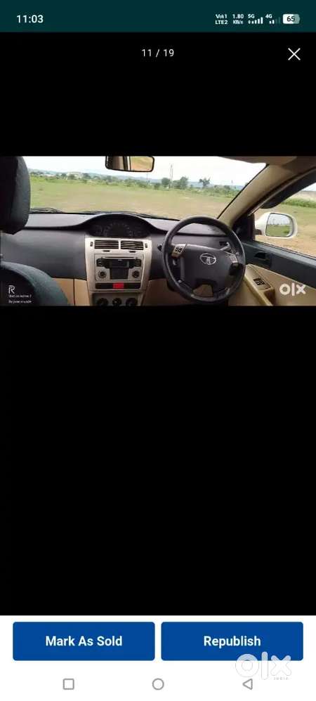 Tata Indica Vista 2012 Diesel Car
