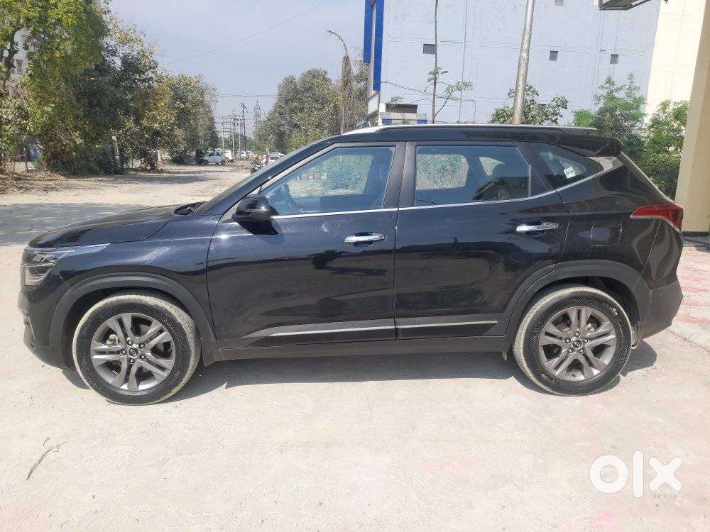 Kia Seltos 1.5 Htx+ Petrol At, 2021, Petrol