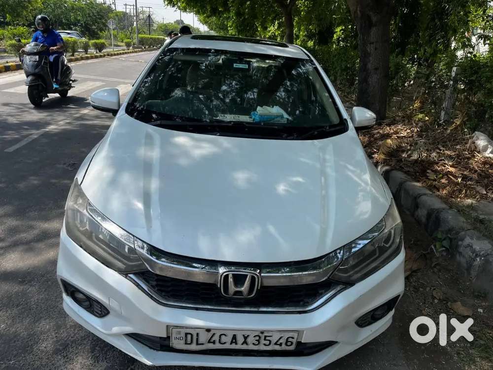 Honda City 2017 Zx Cvt