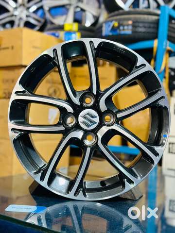 Diamond cut alloy wheels deals for swift