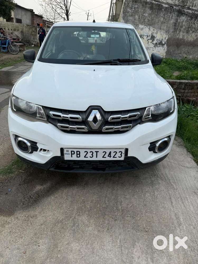 Renault Kwid 2017 Petrol 88300 Km Driven