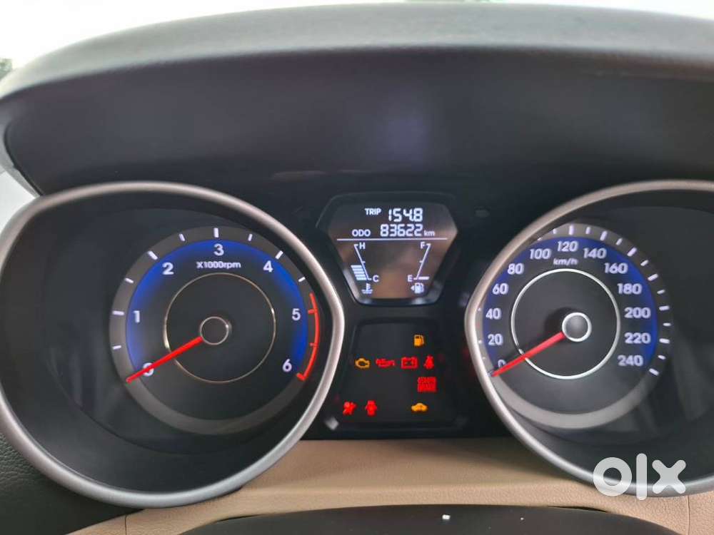 Hyundai Elantra 1.6 Sx, 2013, Diesel