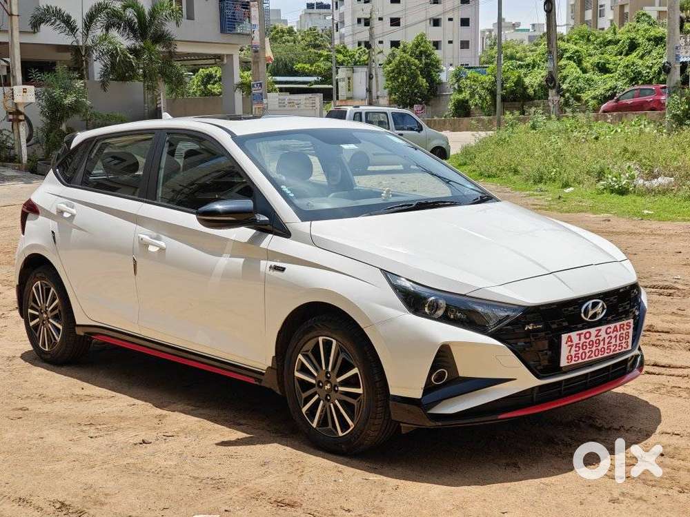 Hyundai I20 N Line N8 1.0 Turbo Dct, 2024, Petrol
