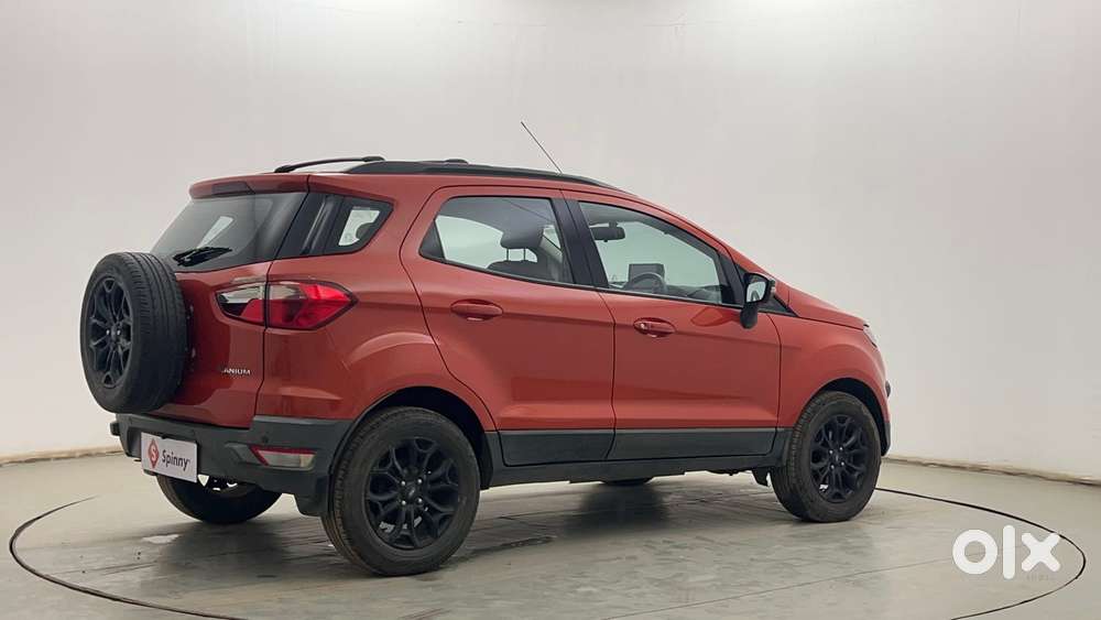 Ford Ecosport [ ] 1.5 Titanium Ti Vct At, 2017, Petrol