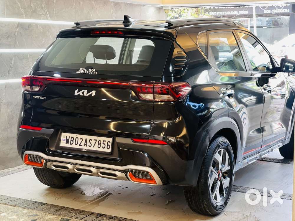 Kia Sonet Htx 1.5 Diesel, 2022, Diesel