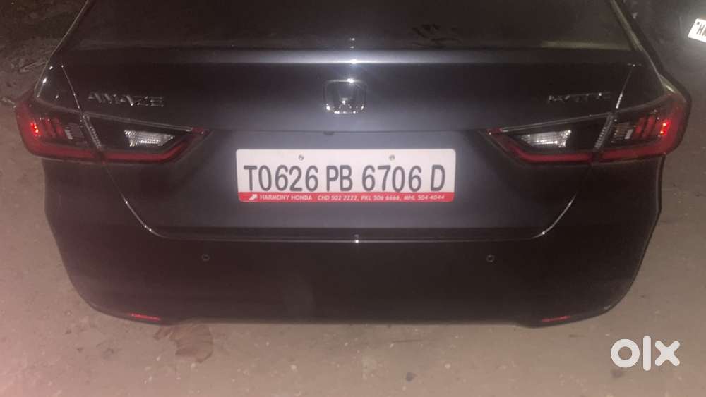 Honda Amaze Vx 2026