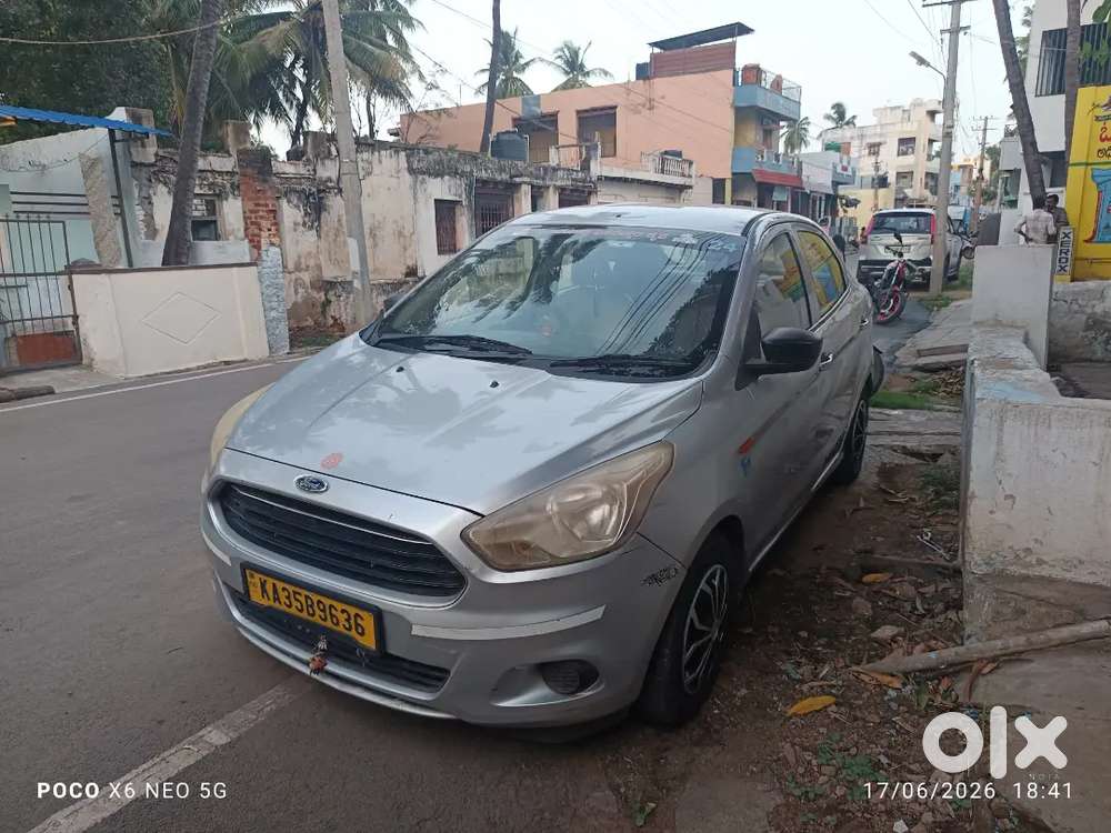 Ford Aspire 2017 Diesel Well Maintained
