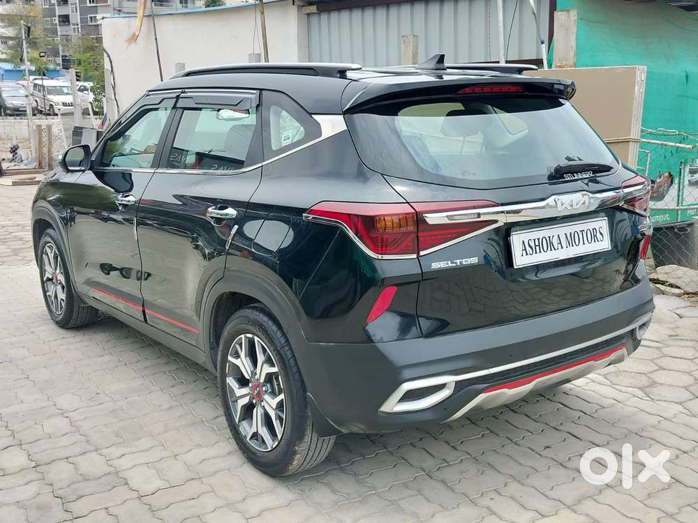 Kia Seltos Gtx Plus At D, 2022, Diesel