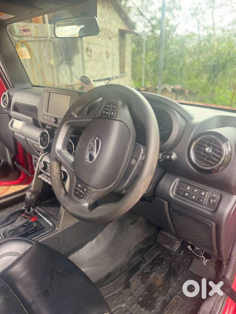 Mahindra Thar Lx Automatic 4wd Diesel (top Model) – 2021 – Fully Load