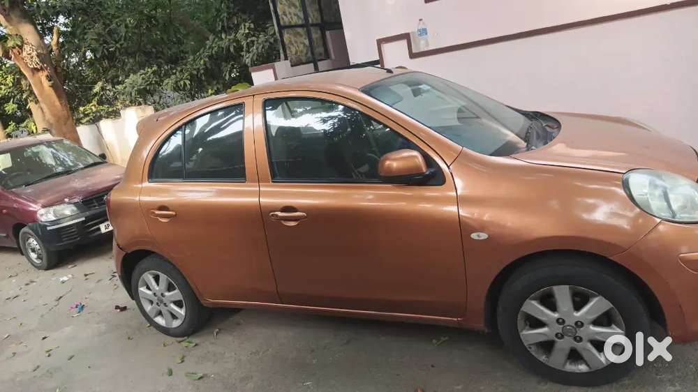Nissan Micra Regn.valid Upto 27/04/2031 Push Bottan Start Top End