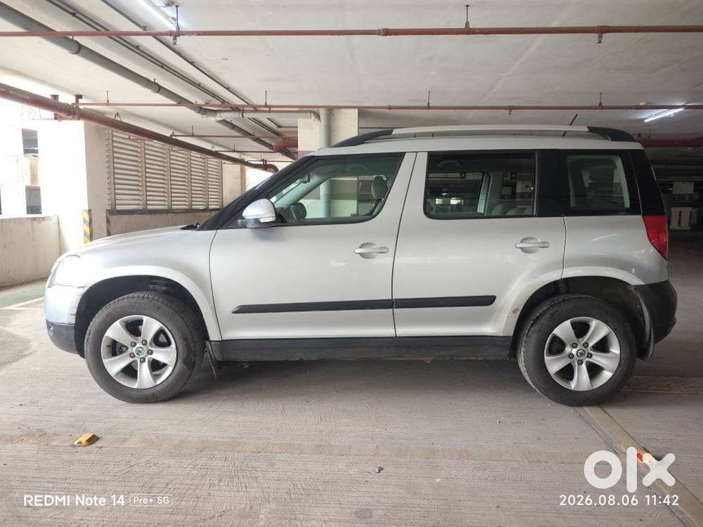 Skoda Yeti Ambition 2.0 Tdi Cr 4x4, 2012, Diesel