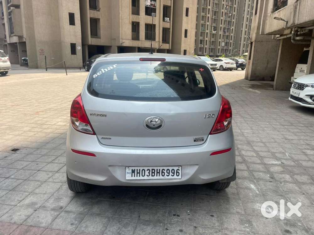 Hyundai I20 2012 Petrol Well Maintained Automatic Car