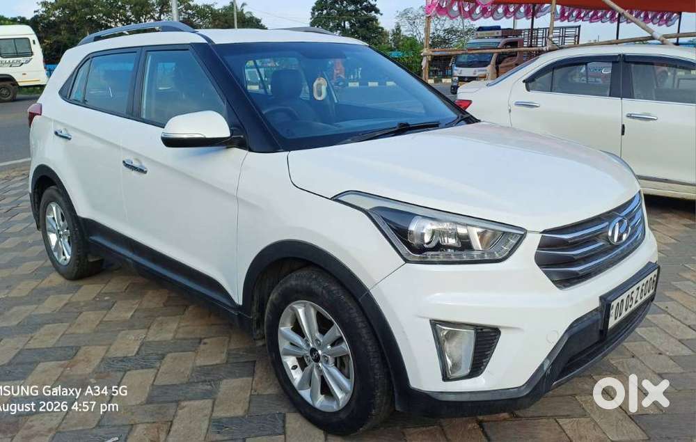 Hyundai Creta 1.6 Sx Plus, 2017, Diesel