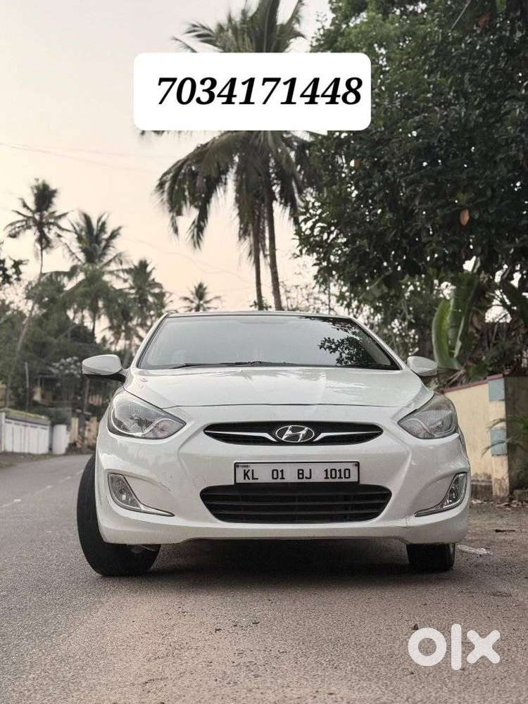 Hyundai Fluidic Verna 1.6 Crdi Sx, 2012, Diesel