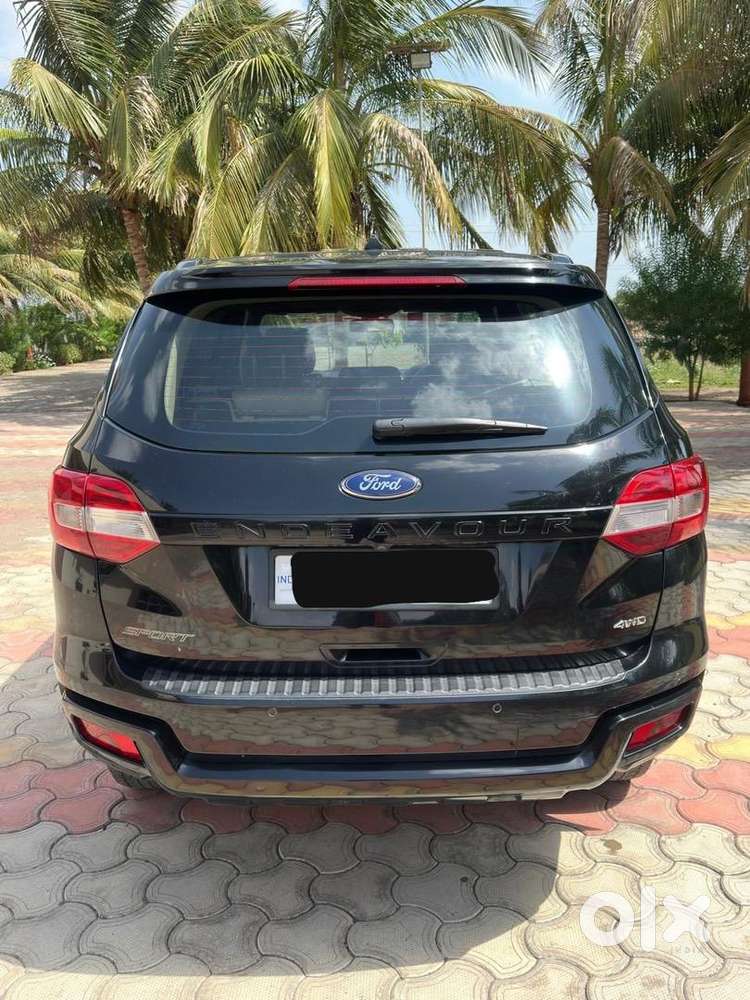 Ford Endeavour 2021 Diesel Well Maintained