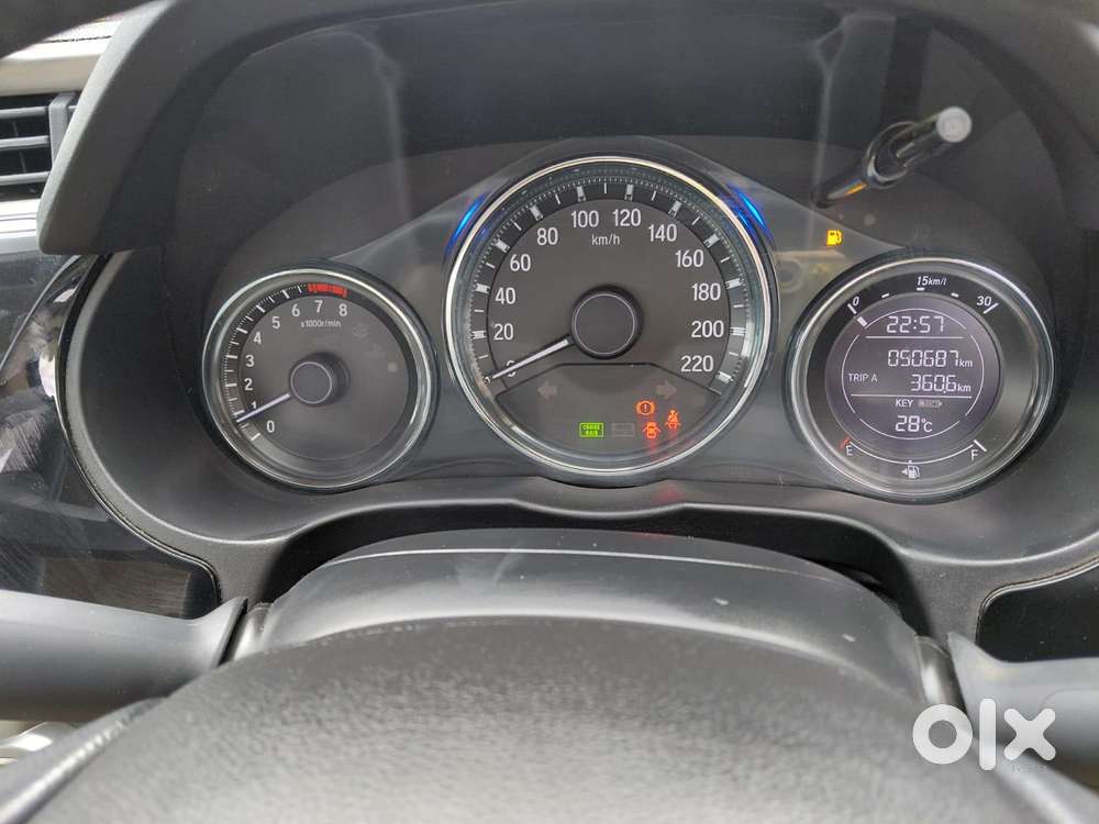 Honda City, 2017, Petrol
