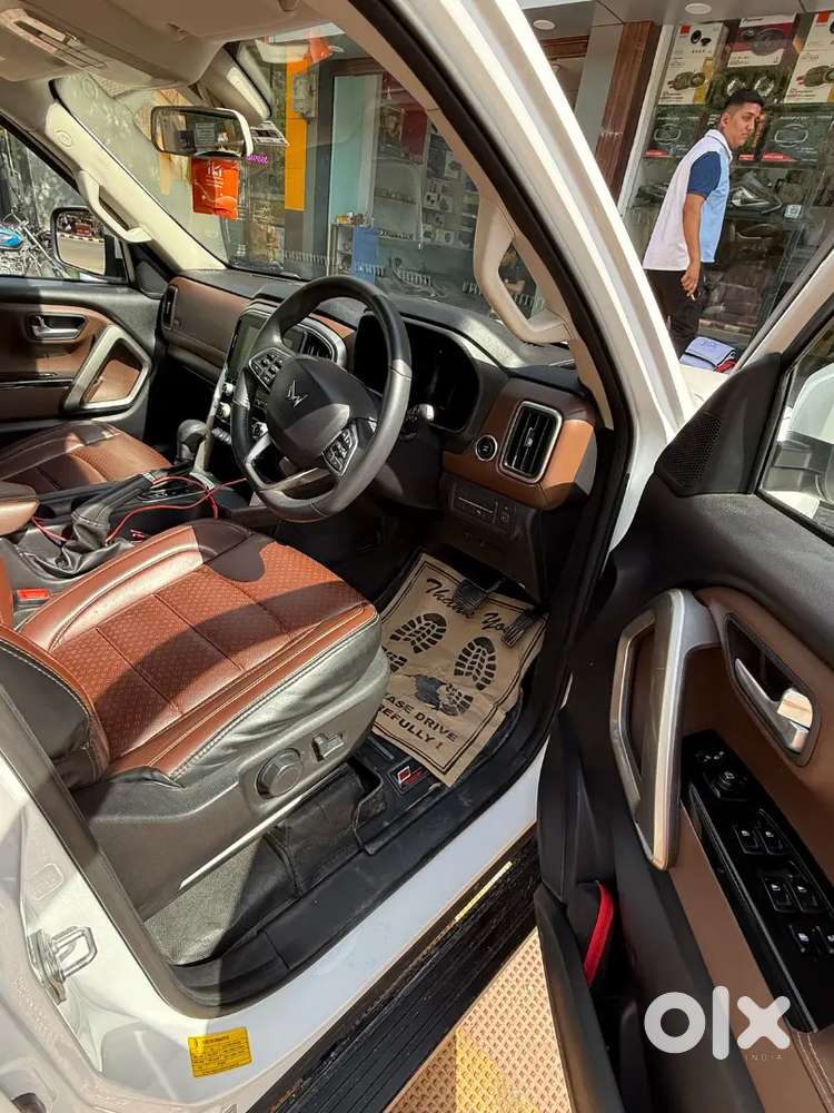 Mahindra Scorpio N 2024 Z8 Select Diesel