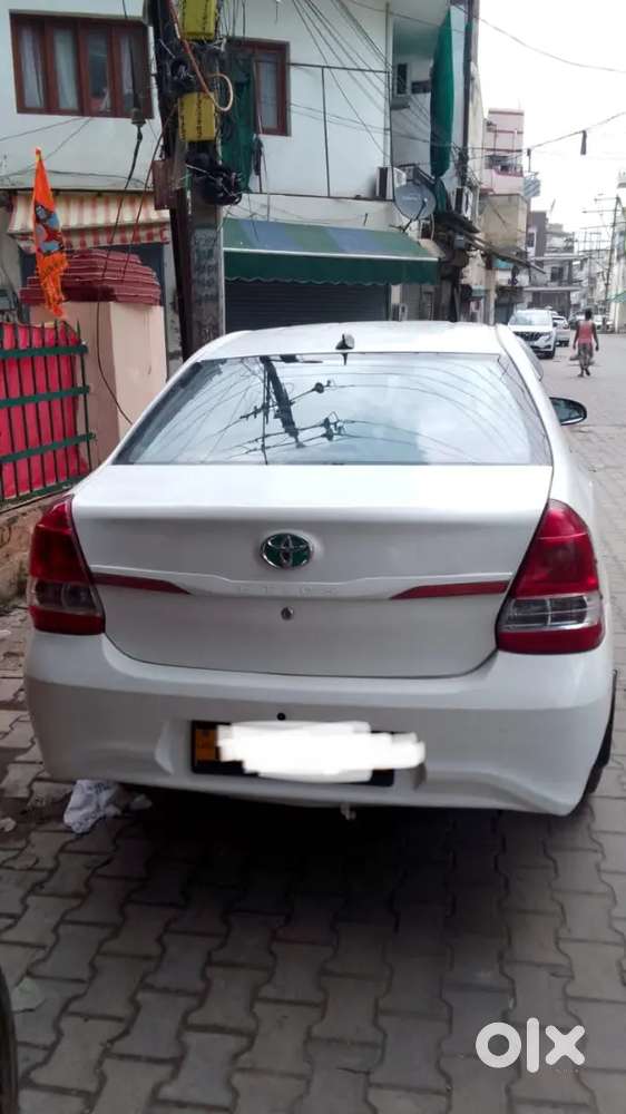 Toyota Etios Diesel 2017