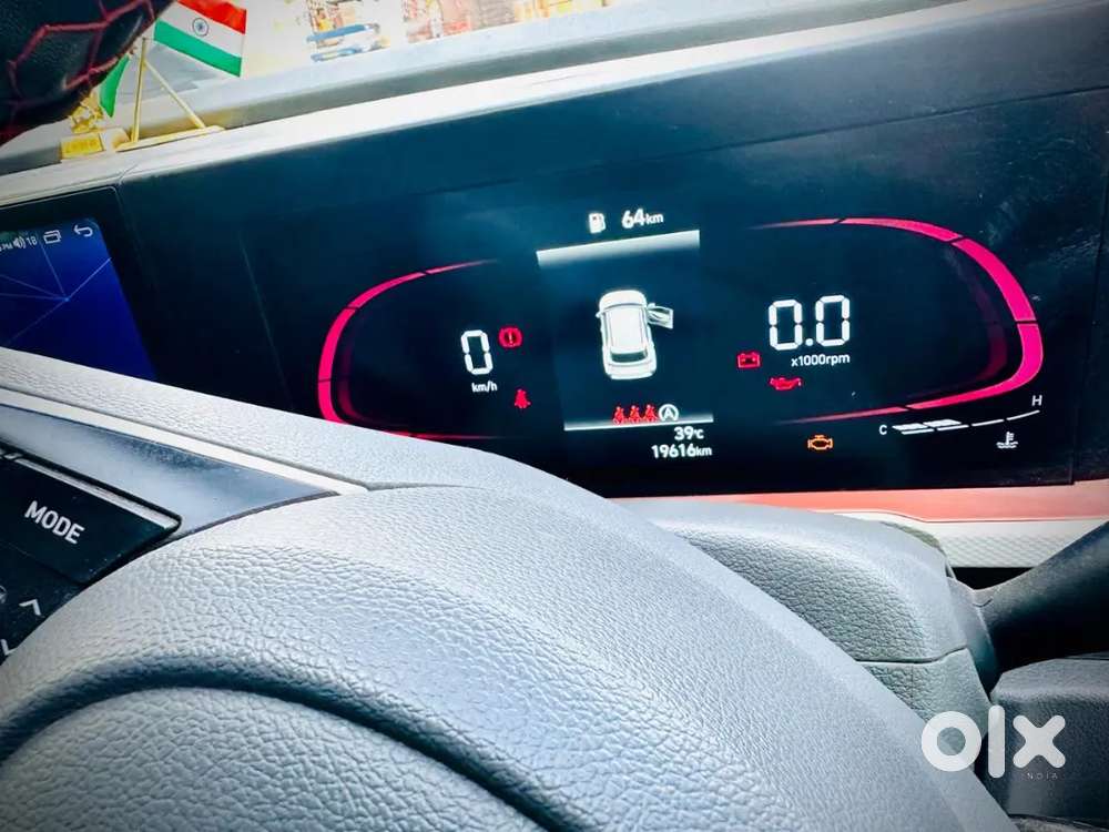 Hyundai Creta Facelift 2025 Diesel 19000 Km Driven