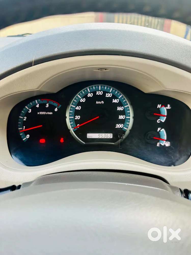 Toyota Innova 2.5 Vx 2012 Non Accident Non Flooded