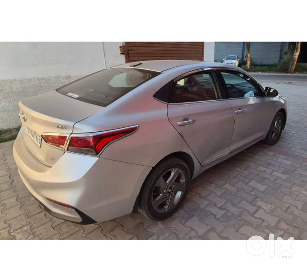 Hyundai Verna Diesel At 2017