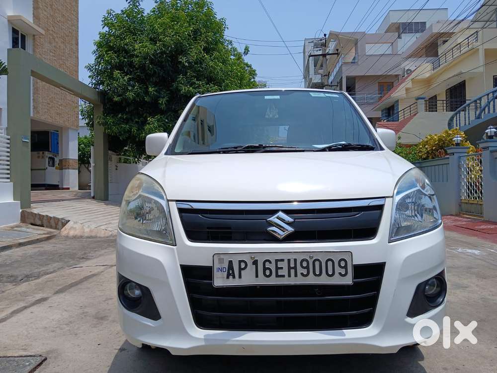 Maruti Suzuki Wagon R 1.0 Vxi Amt, 2017, Petrol