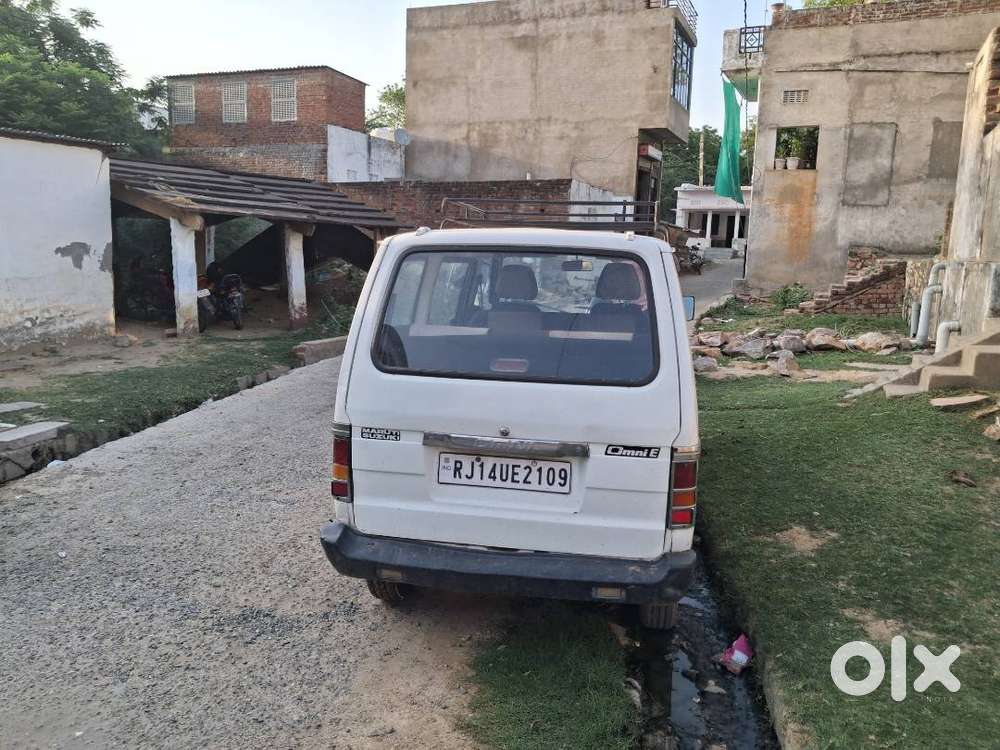 Maruti Suzuki Omni 2015 Lpg Good Condition
