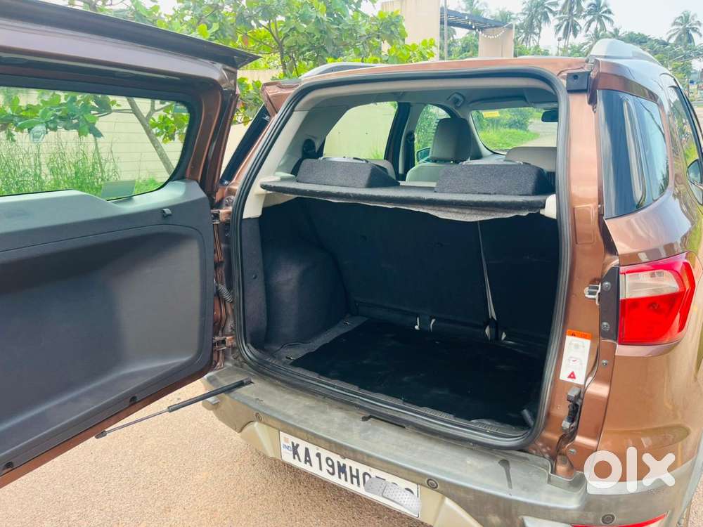 Ford Ecosport 1.5 Diesel Titanium, 2017, Diesel