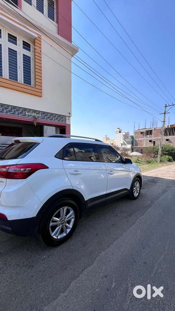 Hyundai Creta 2017 Diesel Well Maintained