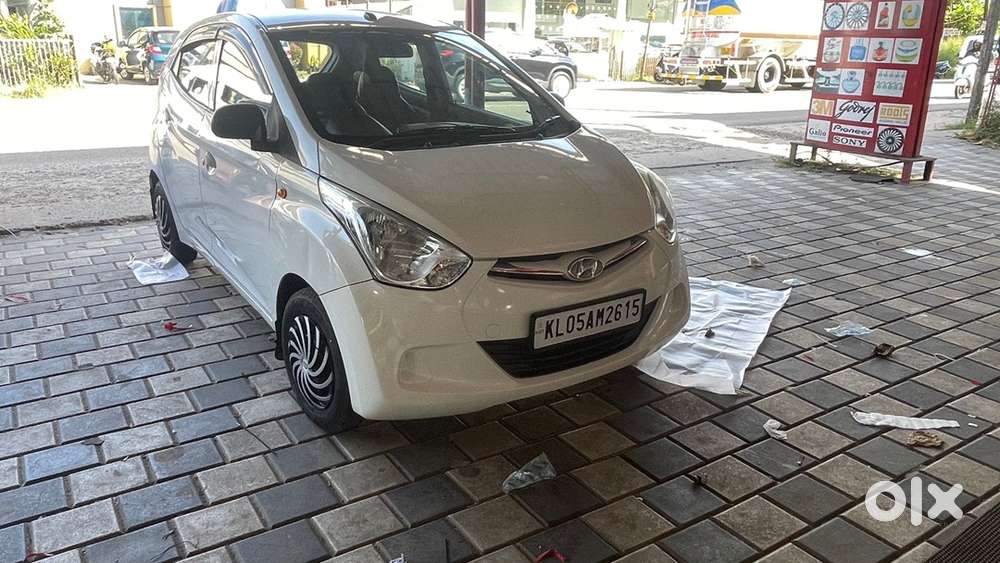 Hyundai Eon Amt Petrol 2015 Car