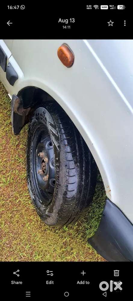 Maruti Suzuki 800 2007 Petrol 100020 Km Driven