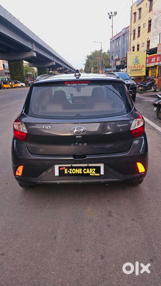 Hyundai Grand I10 Nios Sportz 1.2 At, 2019, Petrol