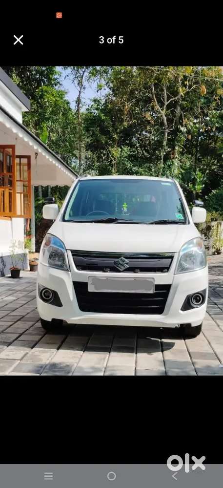 Maruti Suzuki Wagon R 2015 Amt Vxi Option