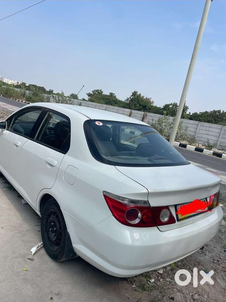 Honda City Zx 2008 Petrol Well Maintained