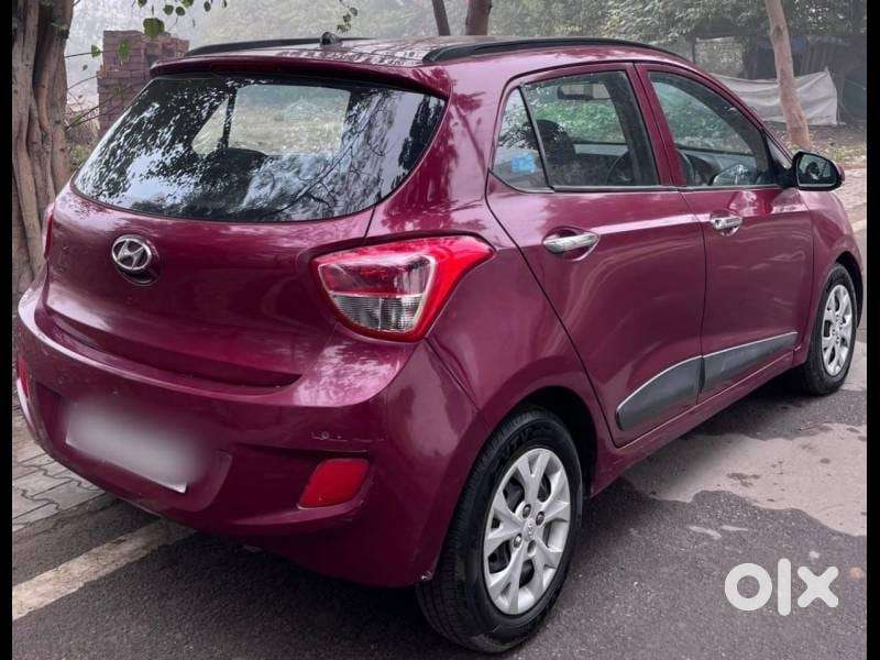 Hyundai I10 1.2 Kappa Sportz, 2014, Diesel