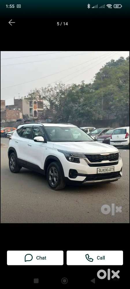 Kia Seltos 2022 Petrol Well Maintained