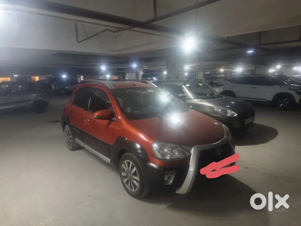 Toyota Etios Cross 2016 Diesel Well Maintained