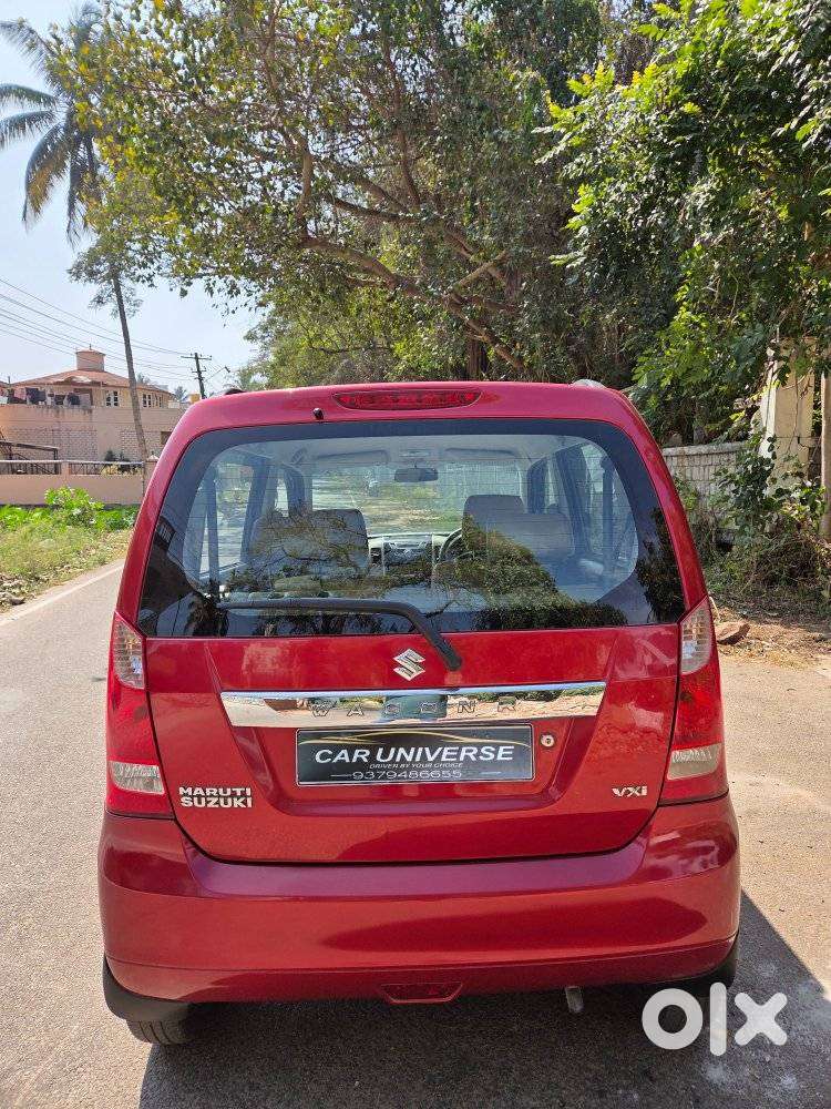 Maruti Suzuki Wagon R Vxi, 2014, Petrol