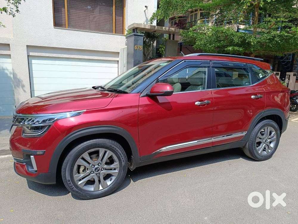 Kia Seltos Htx+ At 1.5 Diesel, 2020, Diesel