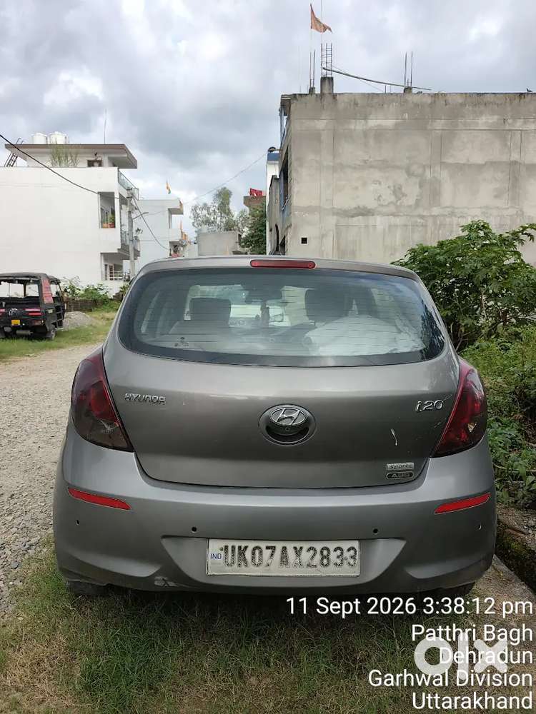Hyundai New I20 Sportz 2013