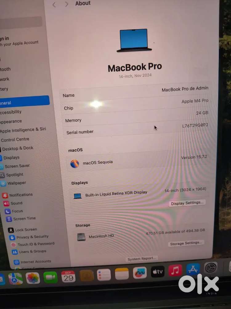 Apple Macbook M4 Pro
