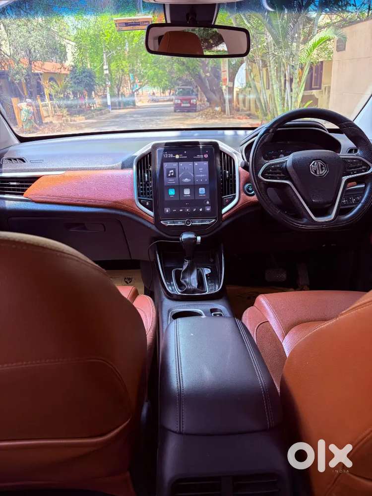 Mg Hector Plus Sharp 2022 Cvt 1.5 Petrol 6 Seater Single Owner