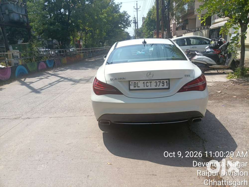 Mercedes-benz Cla 2015 Diesel Automatic