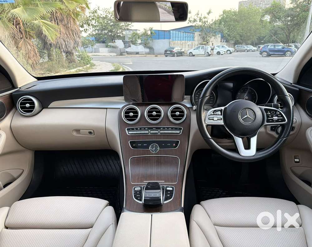 Mercedes-benz C-class C 200 Progressive, 2019, Petrol