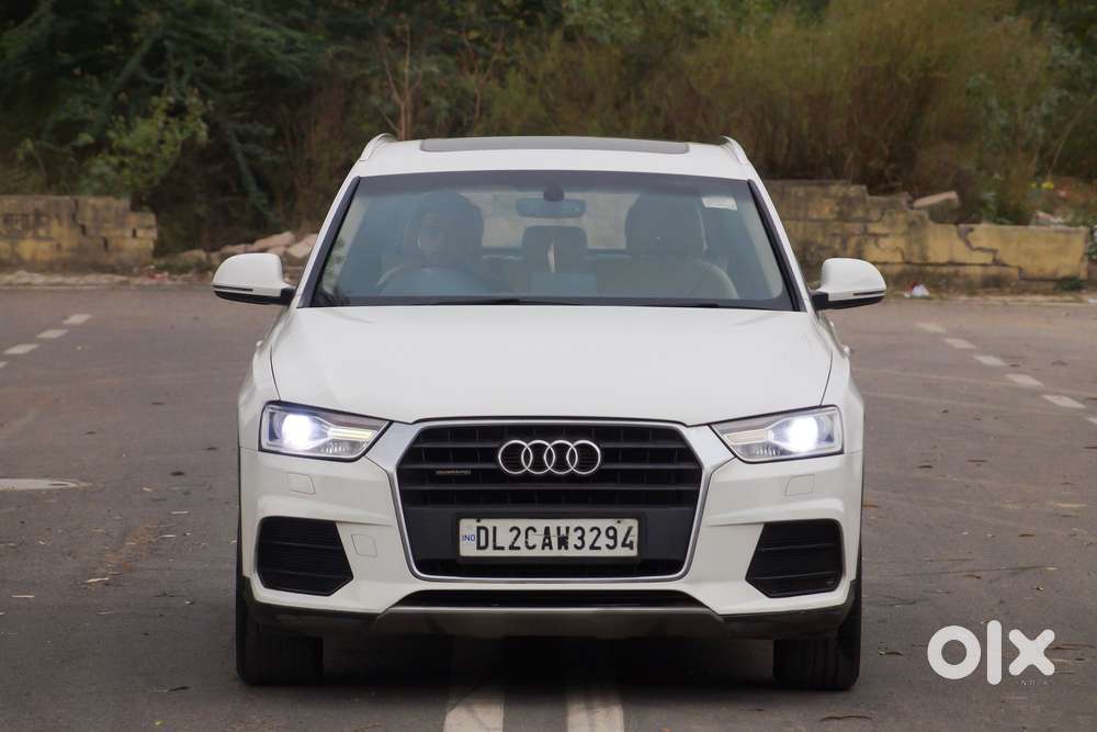 Audi Q3 2.0 35 Tdi Quattro Premium Plus, 2017, Diesel