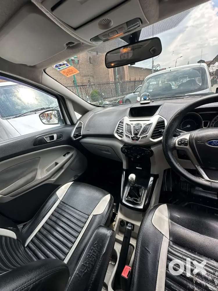 Ford Ecosport 1.5 Titanium 2016