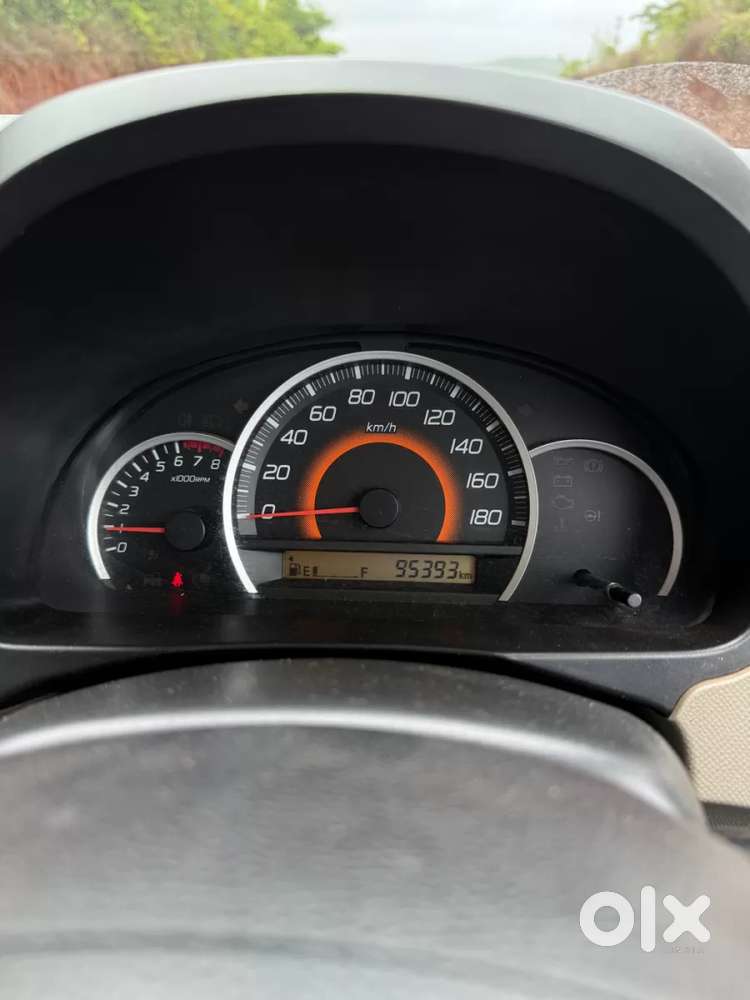 Maruti Suzuki Wagon R, 2015, Petrol
