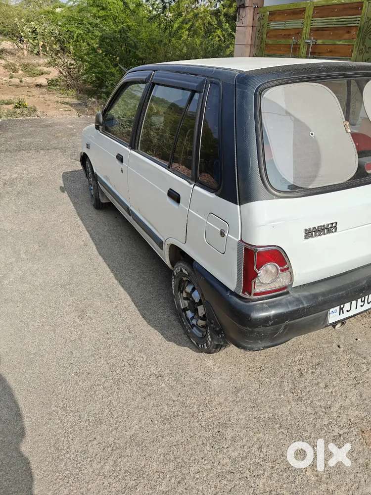 Maruti 800 Ac On 2006 Modal