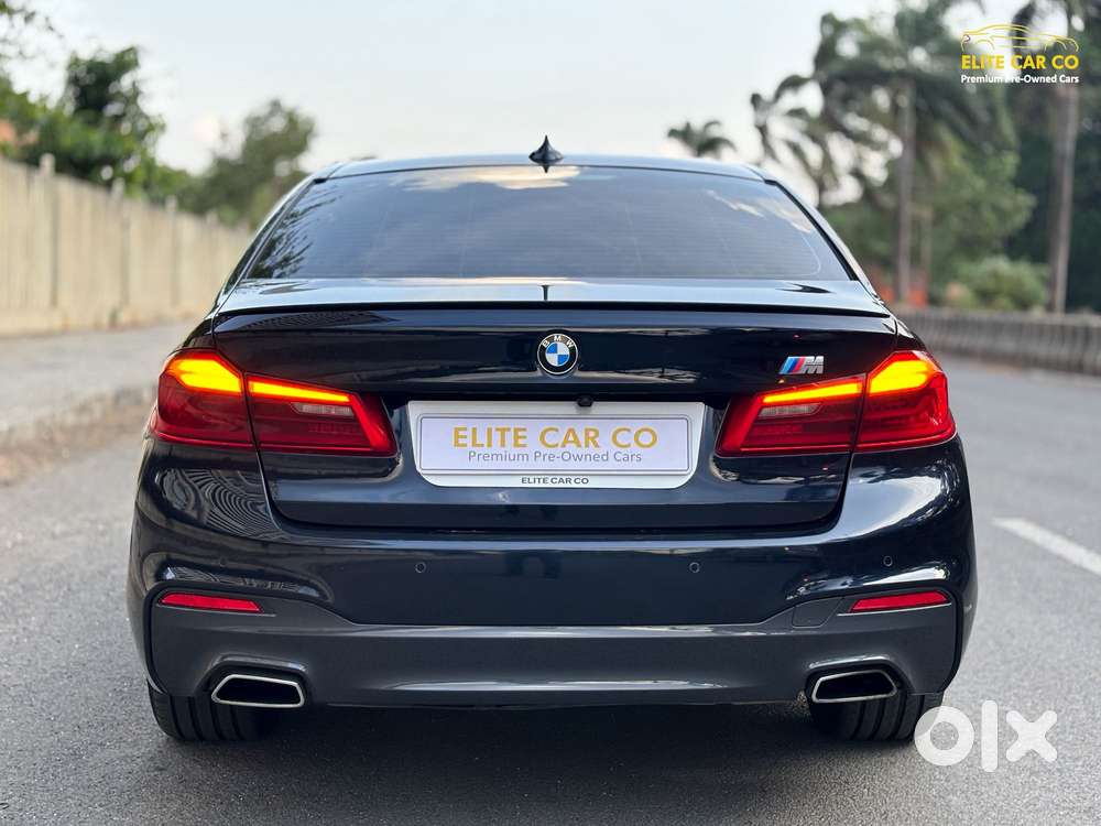 Bmw 5 Series 3.0 530d M Sport, 2019, Petrol