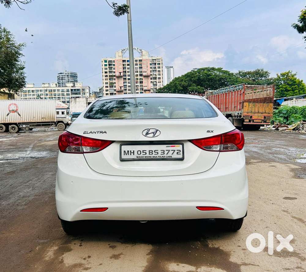 Hyundai Elantra 1.6 Sx Option At, 2013, Diesel